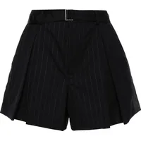 FARFETCH Sacai Women's Pleated Shorts