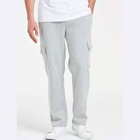 Jacamo Men's Grey Cargo Trousers