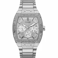 Guess Men's Silver Watches