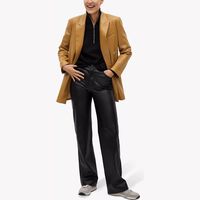 Mango Women's Brown Blazers