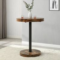 B&Q Furniture In Fashion Round Dining Tables For 4