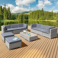 OSeasons Rattan Sofa Sets