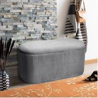 Living and Home Oval Footstools
