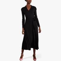 Boden Women's Black Midi Dresses
