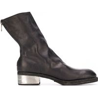 FARFETCH Guidi Men's Zip Boots