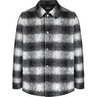 A.P.C. Men's Checked Overshirts