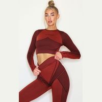 PrettyLittleThing Women's Long Sleeve Running Tops