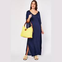 Everything5Pounds Women's Maxi Dresses With Slit