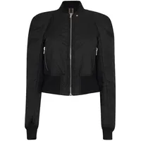 Rick Owens Drkshdw Women's Black Bomber Jackets