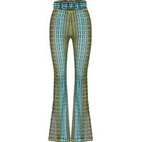 Wolf & Badger Women's Plaid Trousers
