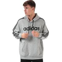 Adidas Men's Grey Hoodies