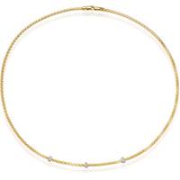Beaverbrooks Women's 9ct Gold Necklaces