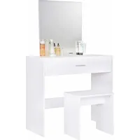 WOLTU White Dressing Tables