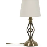 Wilko Antique Brass Table Lights