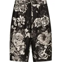 FARFETCH Dolce and Gabbana Men's Floral Shorts