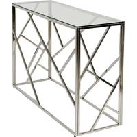 Ivy Bronx White Console Tables