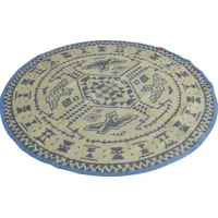 Gracie Oaks Round Mats