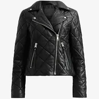 Selfridges Women's Black Quilted Jackets