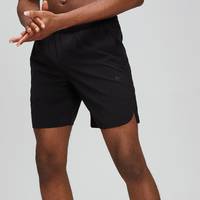 The Hut Men's Black Gym Shorts