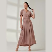 John Lewis Jolie Moi Women's Navy Maxi Dresses