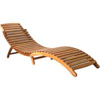 Furniture In Fashion Wooden Sun Loungers