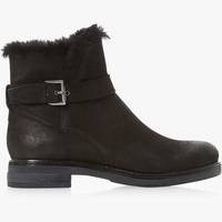 Dune Women's Fur Lined Ankle Boots