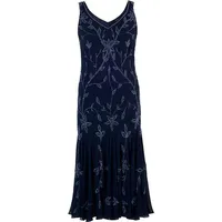 Chesca Women's Navy Blue Dresses