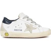 Golden Goose Girl's Leather Trainers
