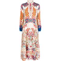 Etro Floral Midi Dress