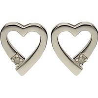 Hot Diamonds women's sterling silver earrings
