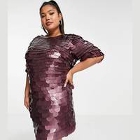 ASOS DESIGN Plus Size Sequin Dresses