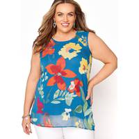 Yours Women's Printed Camisoles And Tanks