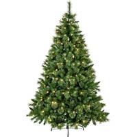 Premier Decorations Pre Lit Christmas Tree