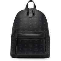 MCM Men's Black Backpacks