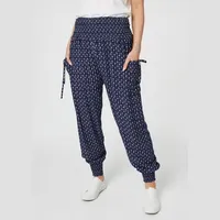 Izabel London Women's Harem Trousers