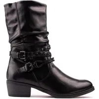 Secret Sales Women's Ruched Boots