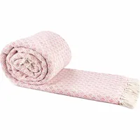 Emma Barclay Geometric Throws