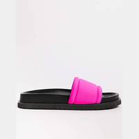 Simply Be Women's Pink Mules