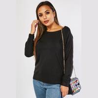 Everything5Pounds Women's Ribbed Sweaters