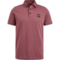 Suitableshop Men's Pink Polo Shirts