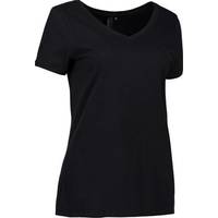 Id V Neck T-shirts for Women