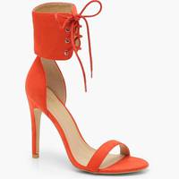 Boohoo Lace Up Heels for Women