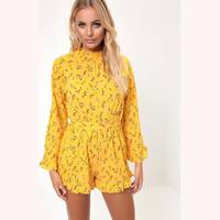 Women's I Saw It First Floral Playsuits
