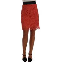 Dolce and Gabbana Orange Skirts for Women