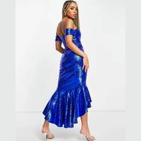 Goddiva Women's Royal Blue Dresses