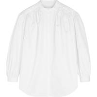 Jil Sander Women's White Cotton Shirts