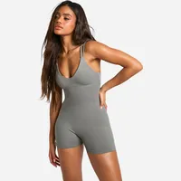 boohoo Women's Strappy Playsuits