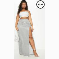 Pretty Little Thing Plus Size Maxi Skirts