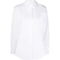 THE ROW Women's White Cotton Shirts