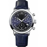 88 Rue Du Rhone Mens Chronograph Watches With Leather Strap